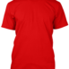 t-shirt rood