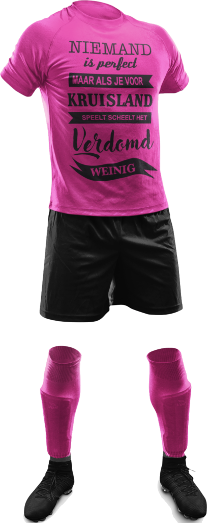 sublimatie op sportkleding