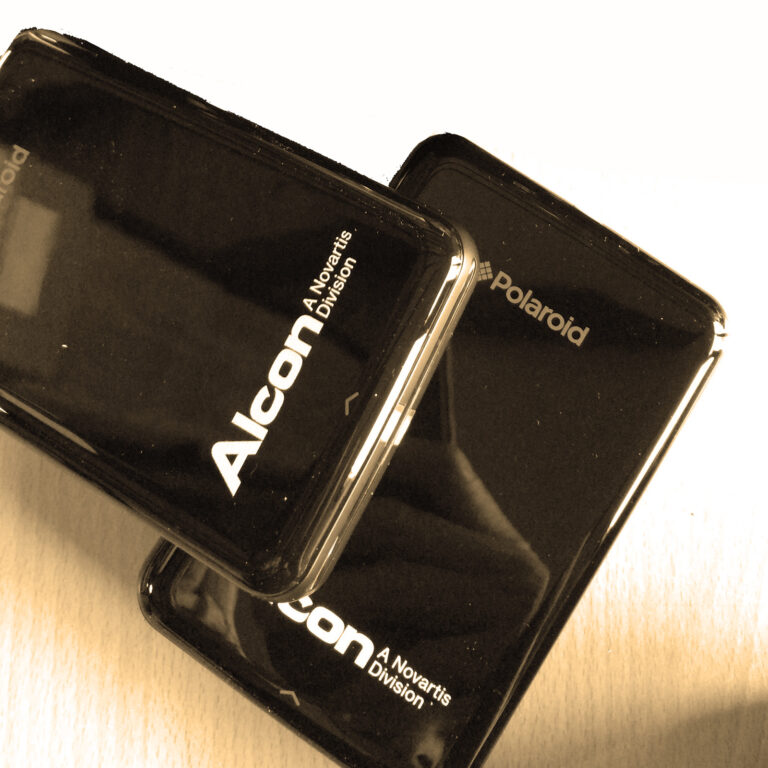 allesistebedrukken producten relatiegeschenk polaroyd camera