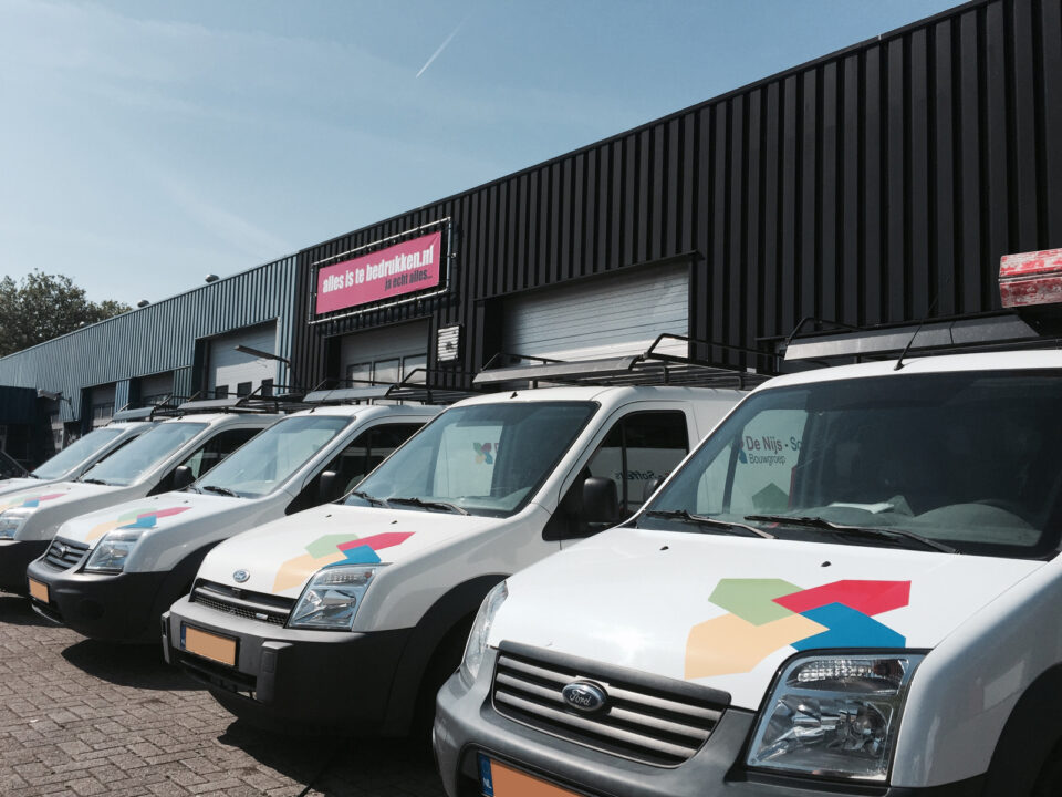 allesistebedrukken producten signage