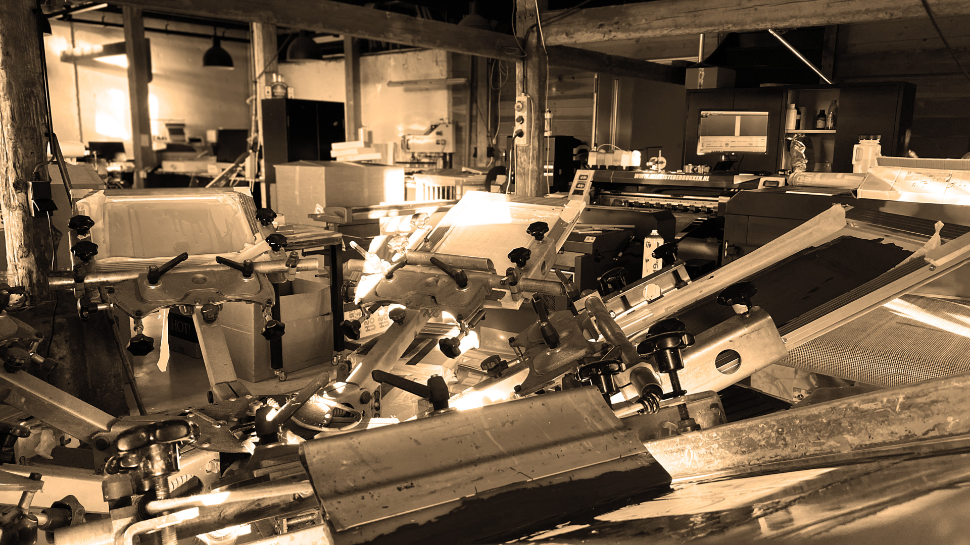 allesistebedrukken producten zeefdruk