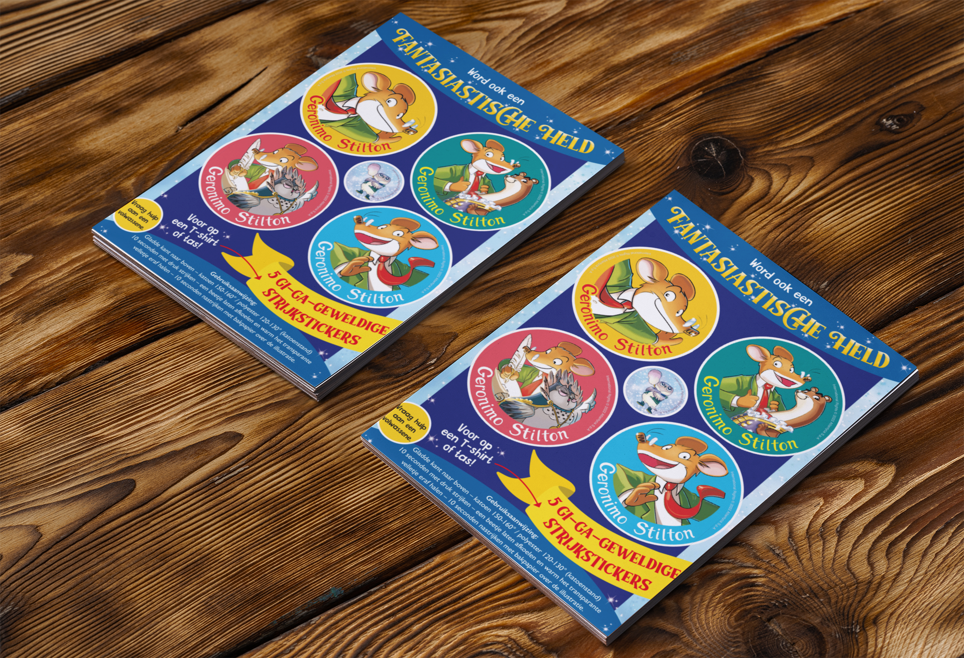 boeken textieltransfers