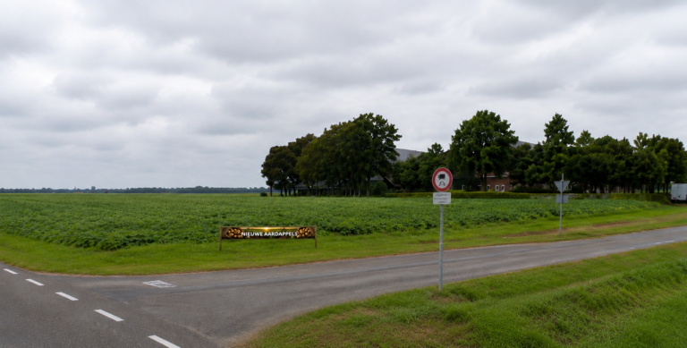 Borden voor buiten.