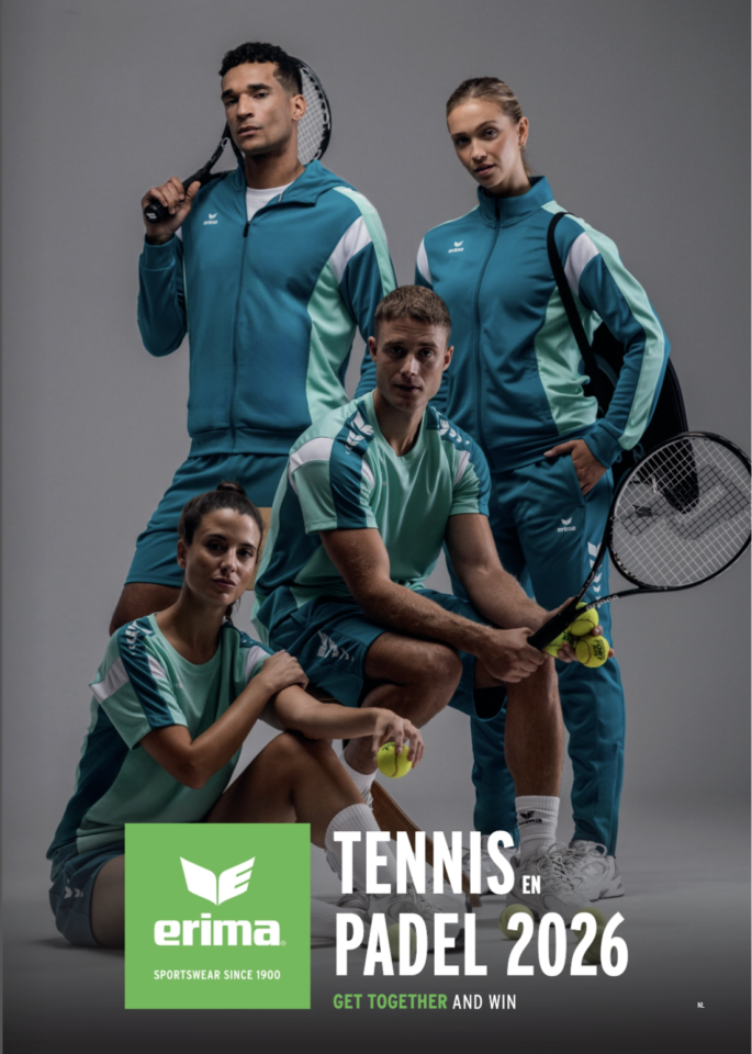 Erima – Tennis en Padel – sport kleding.
