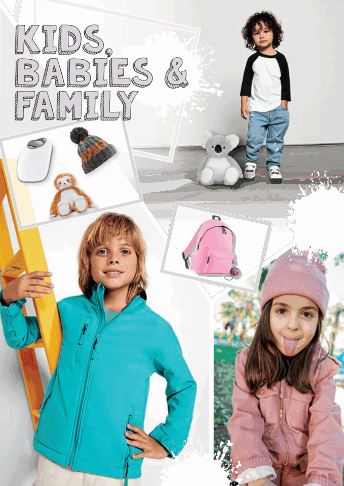 Kids, babies & family