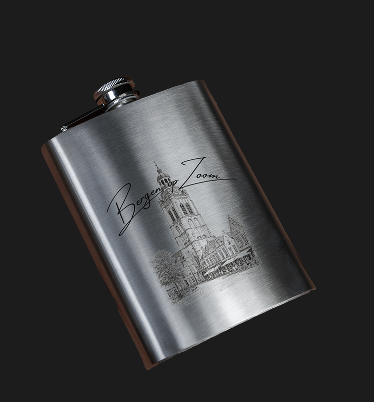 lasergraveren metaal drank flesje los