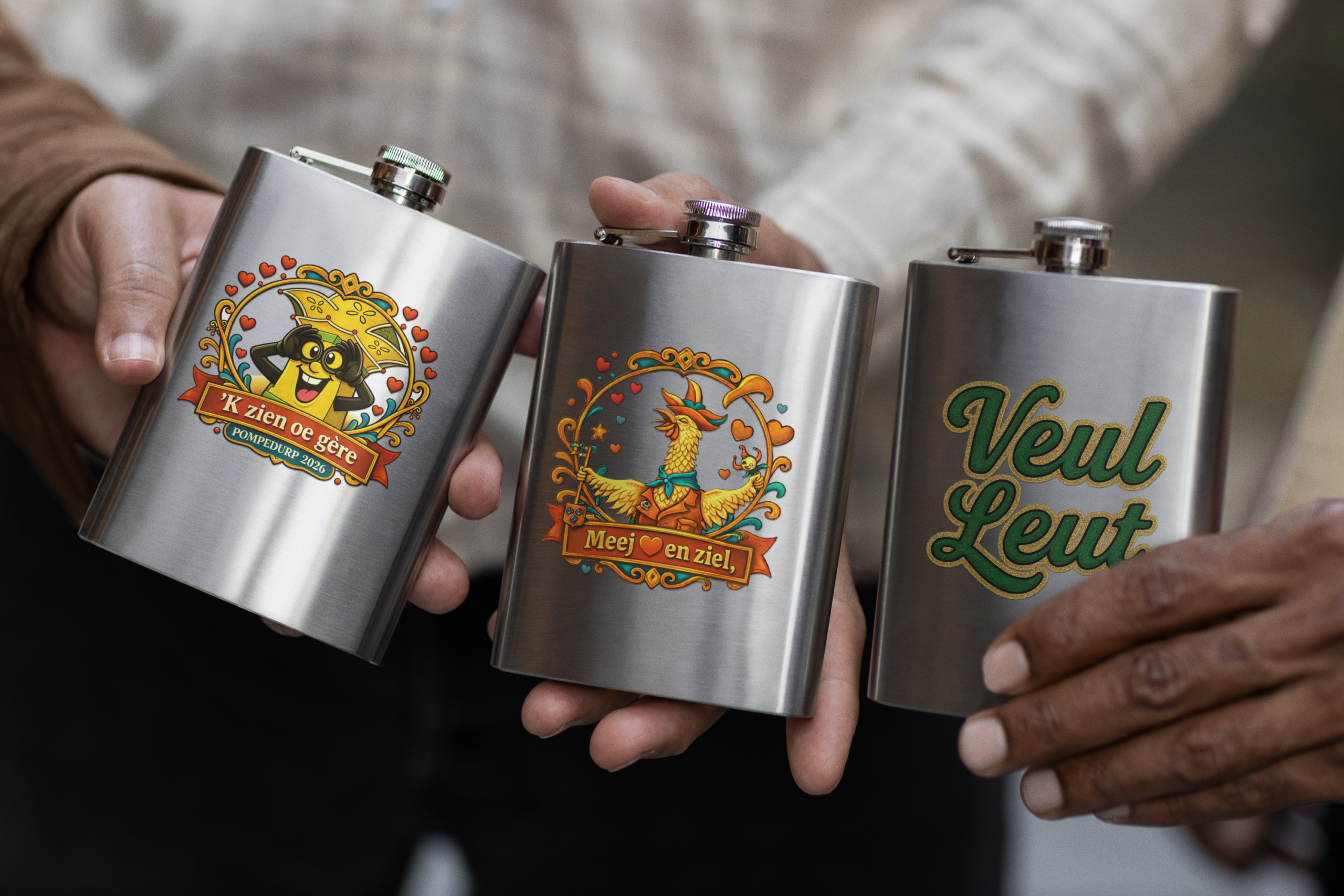 leut flesjes carnaval2026