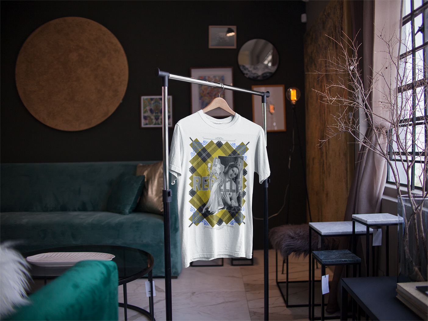 t-shirt label merk collectie