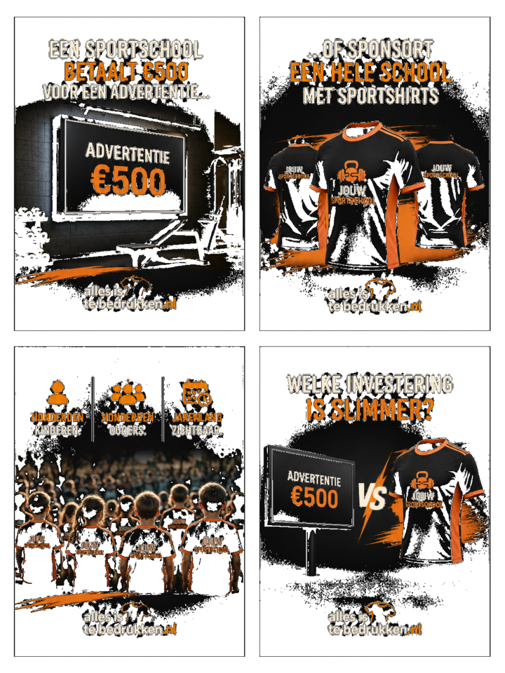 sportkelding juistekleur