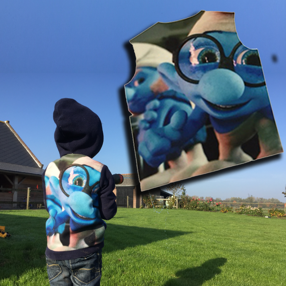 sublimatie patroon bedrukken