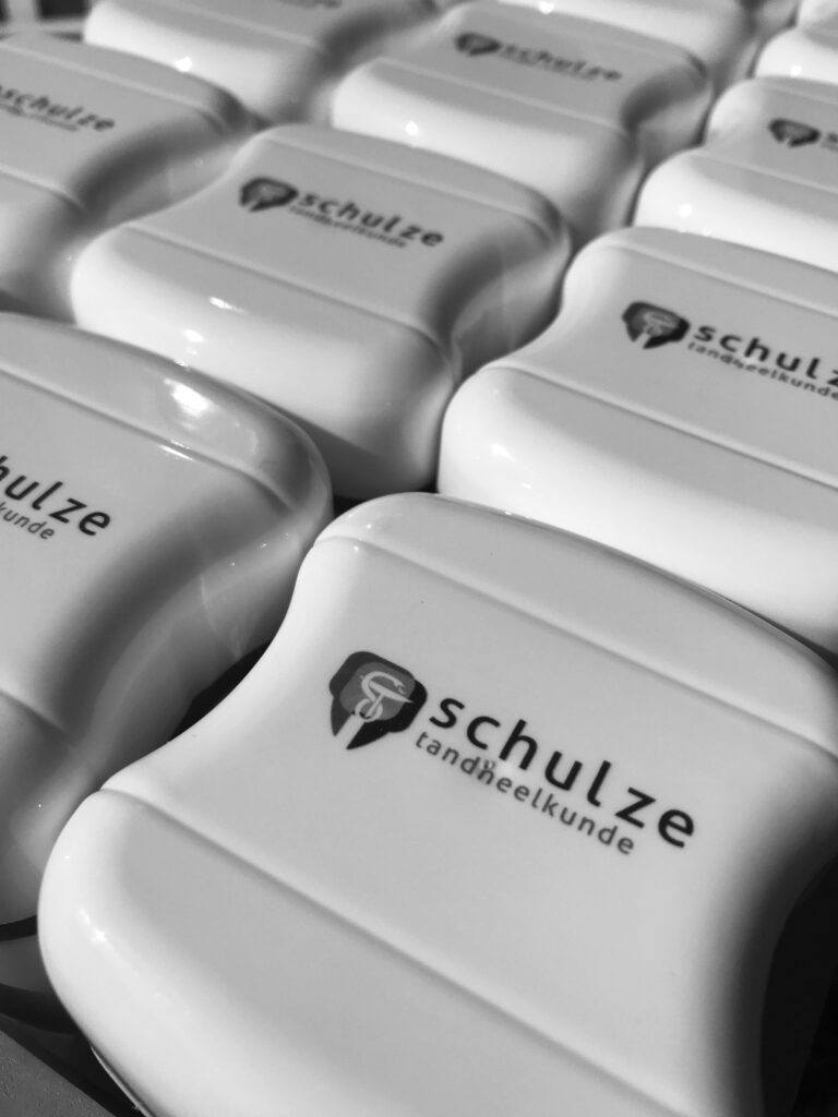 Groothandelproject met personaliseren.